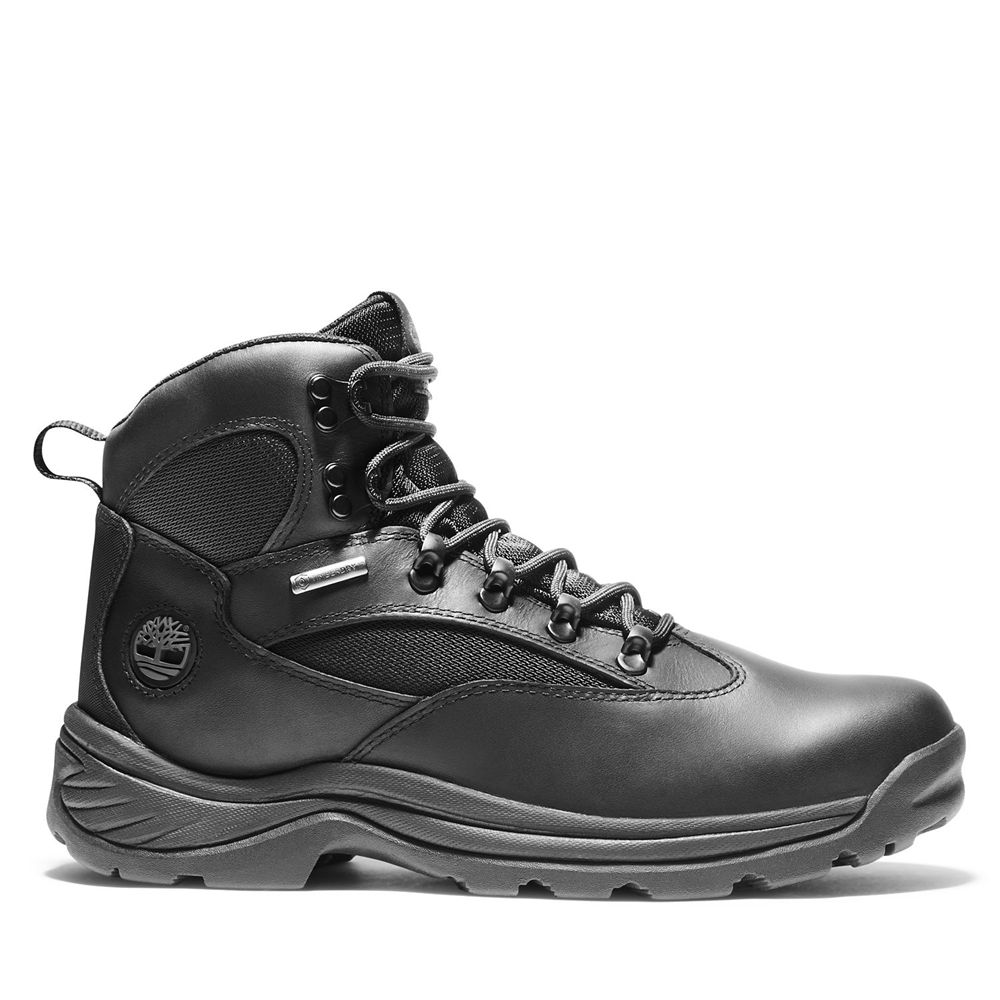 Timberland Παπούτσια Πεζοπορίας Ανδρικα Μαυρα - Chocorua Trail Mid Waterproof - Greece 7125389-UR